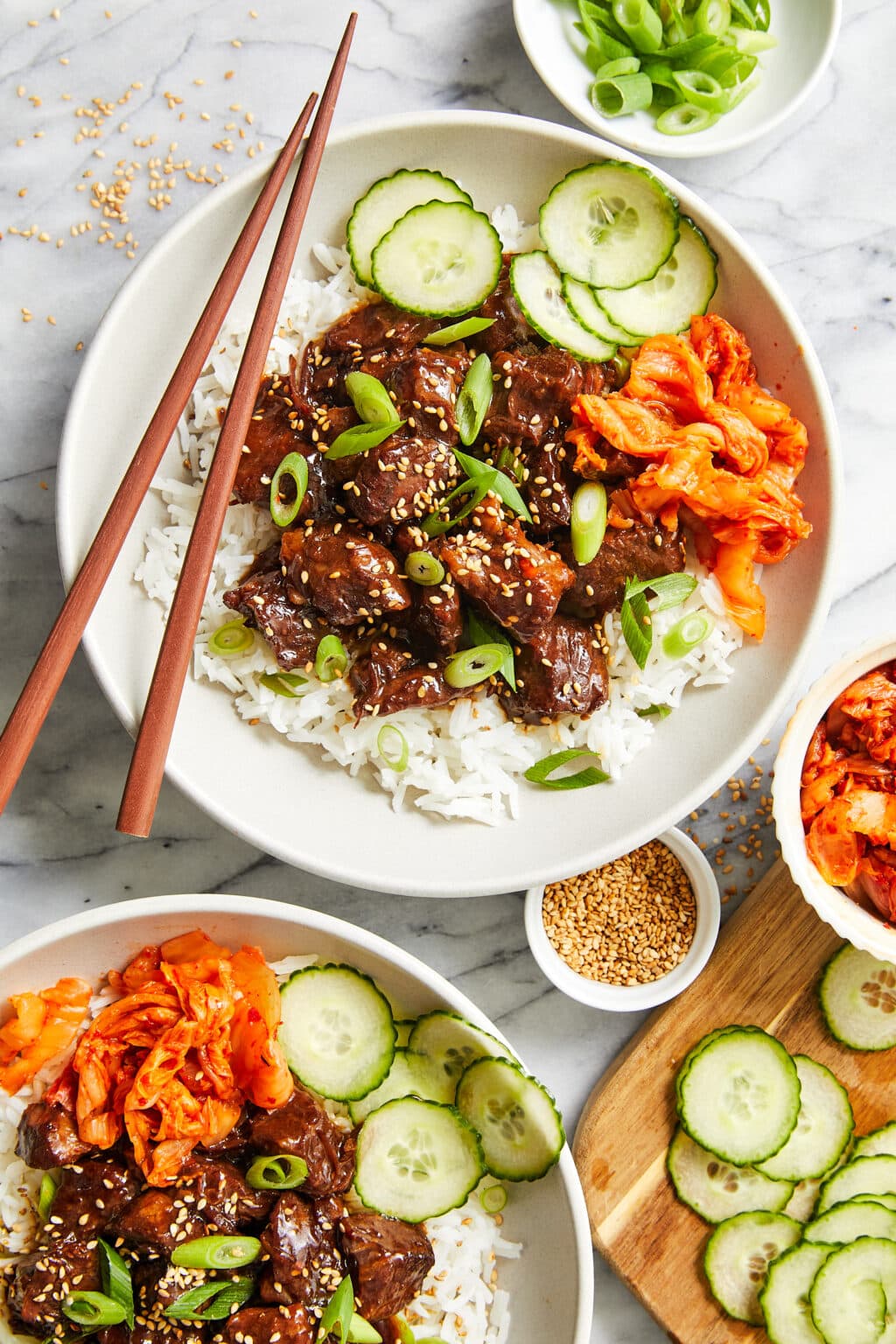 Slow Cooker Korean Beef Damn Delicious