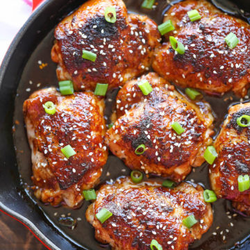 Baked Honey Sesame Chicken - Damn Delicious