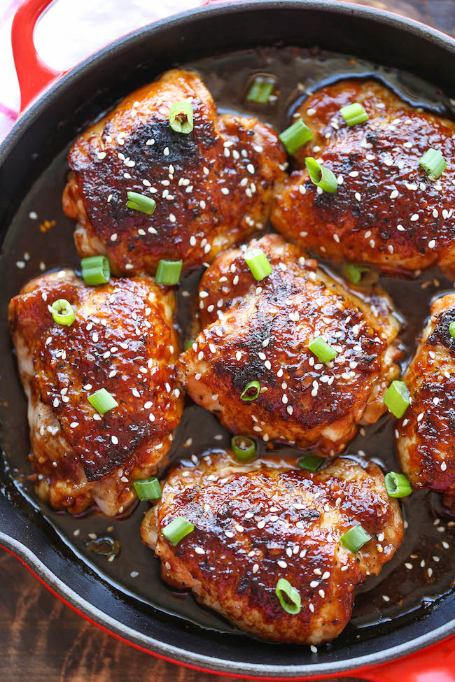 Baked Honey Sesame Chicken - Skip the take-out and try this easy homemade version instead - it's unbelievably crisp-tender and packed with so much flavor!