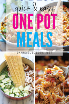 10 Best Quick and Easy One Pot Meals