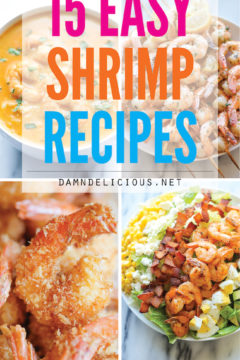 15 Easy Shrimp Recipes