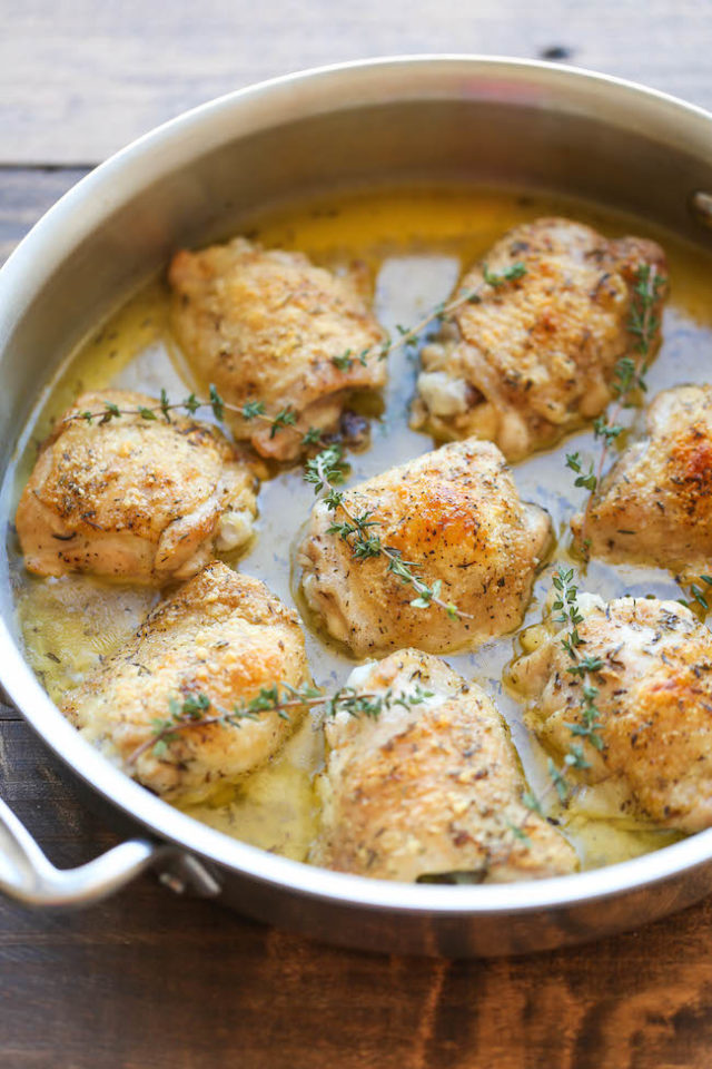 Parmesan Crusted Chicken Damn Delicious