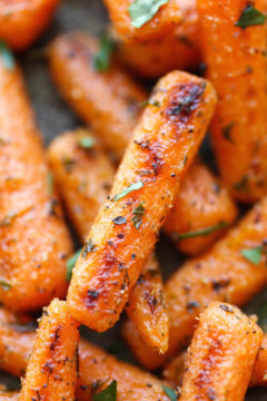 Easy Ranch Baby Carrots