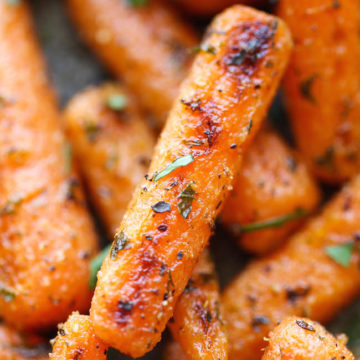 Easy Ranch Baby Carrots Damn Delicious