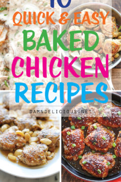 10 Quick and Easy Baked Chicken Recipes