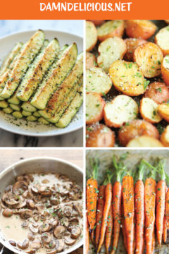 15 Quick and Easy Vegetable Side Dishes