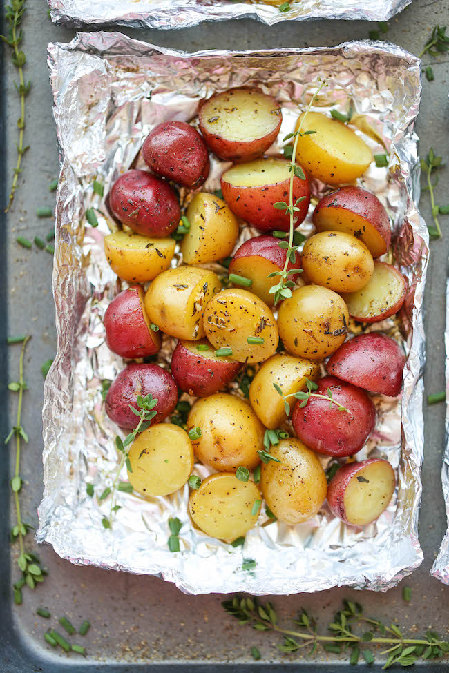 Easy Potatoes in Foil – Easy recipes