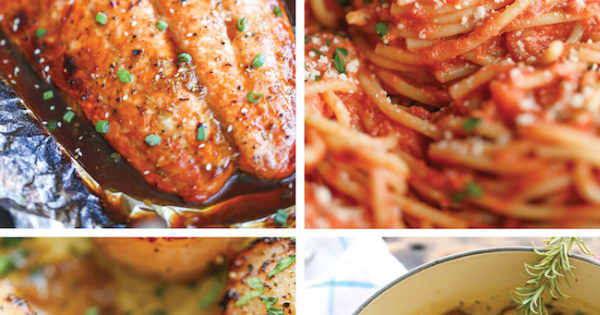 15 Quick and Easy 30 Minute Dinners