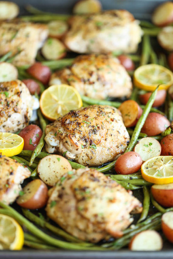 10 Easy and Simple Sheet-Pan Recipes - Damn Delicious