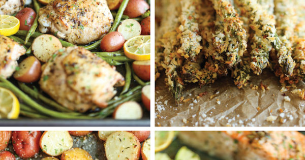 10 Easy And Simple Sheet Pan Recipes Damn Delicious