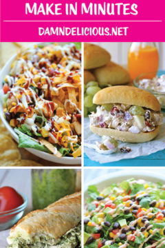 15 Quick and Easy Lunch Recipes
