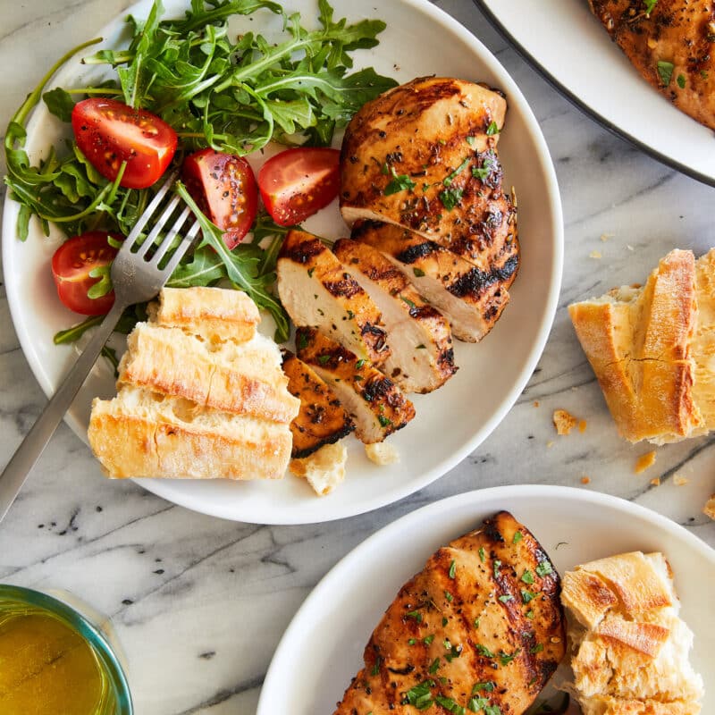 Easy Grilled Chicken