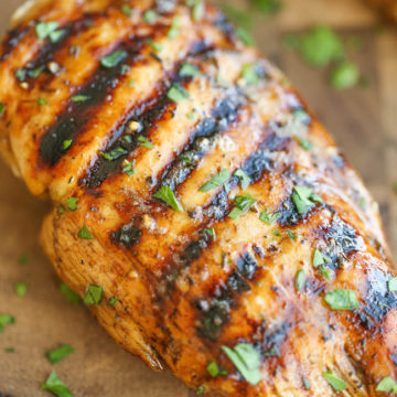 Easy Grilled Chicken - Damn Delicious