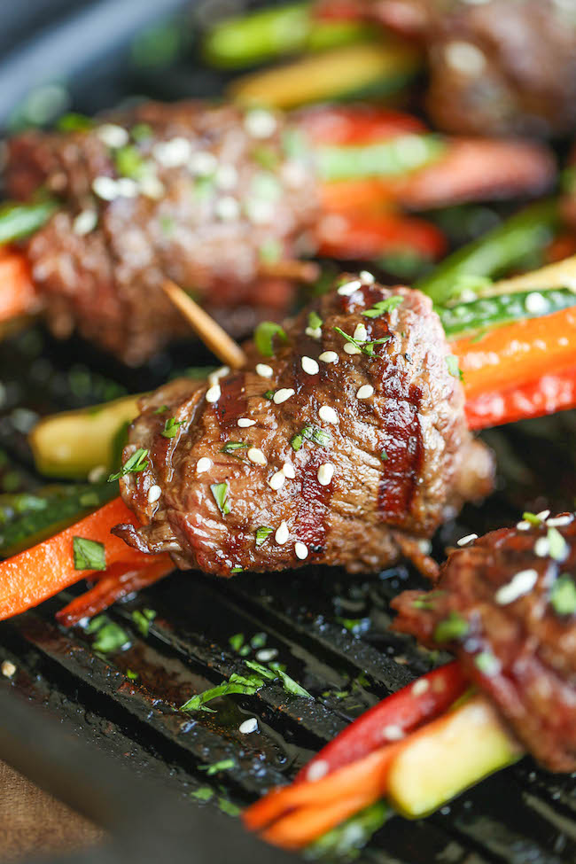 Asian Steak Roll Ups – Easy recipes