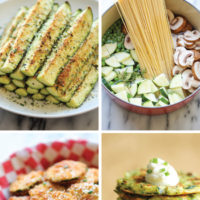 10 Easy and Healthy Zucchini Recipes