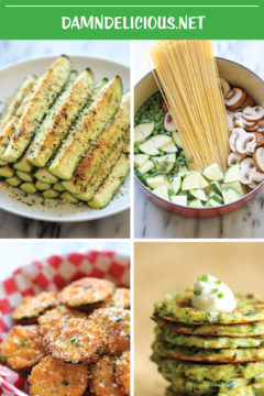 10 Easy and Healthy Zucchini Recipes
