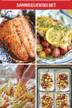 8 Quick and Easy Foil Recipes