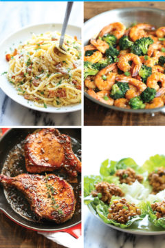 10 Superfast and Easy 20-Minute Dinners