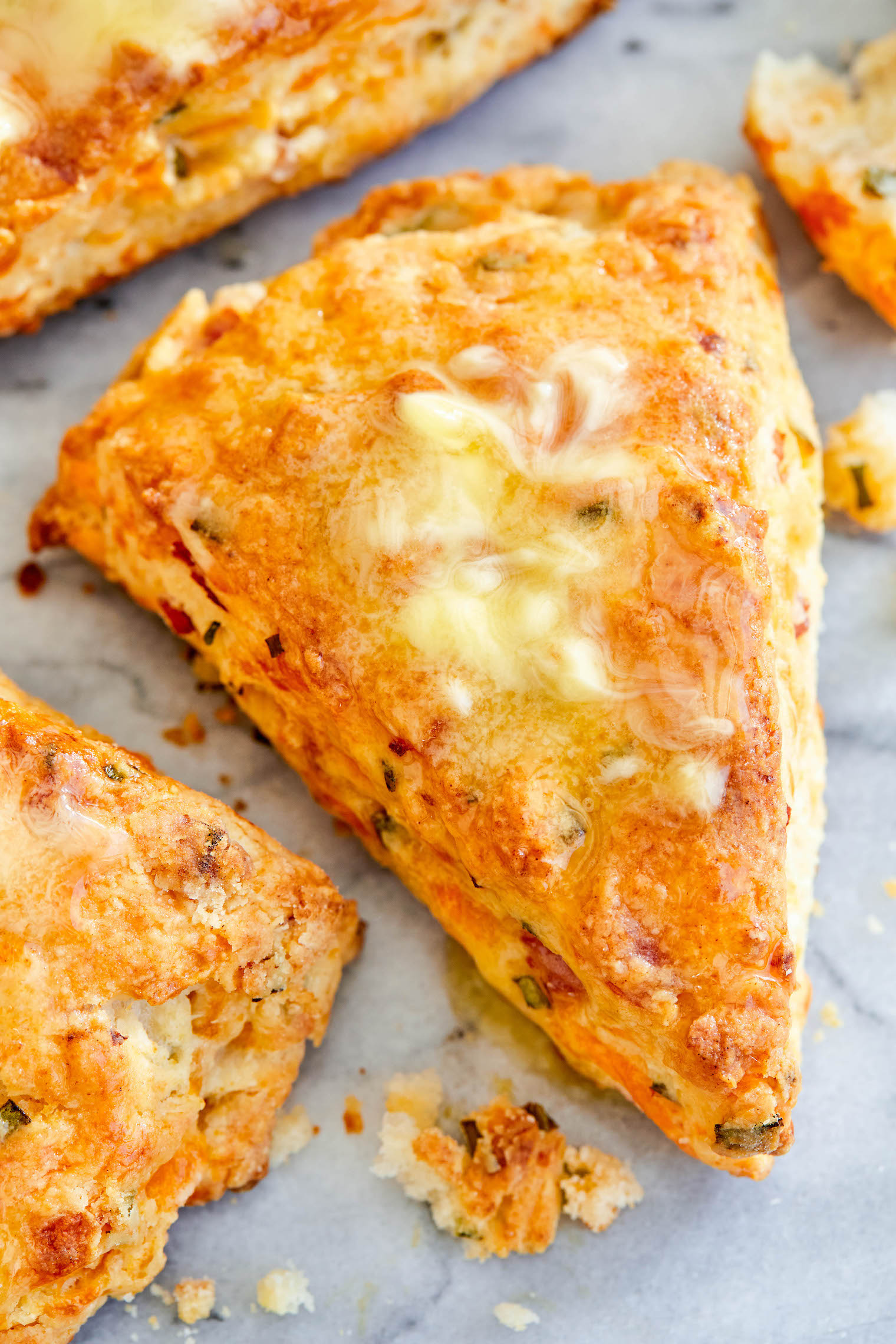 Easy Ham and Cheese Scones Recipe