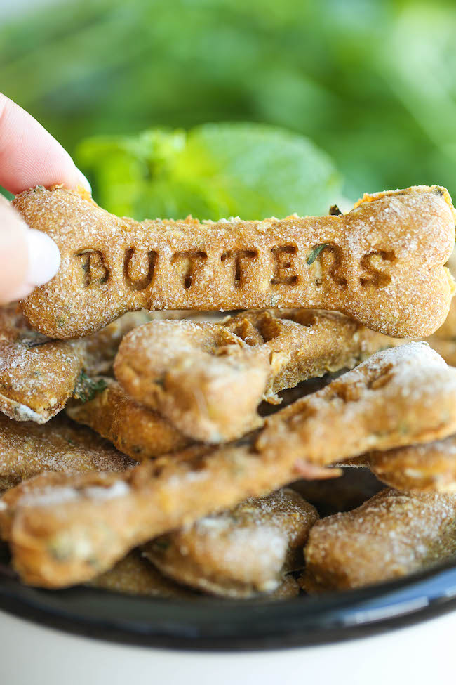 Pumpkin Apple Doggie Mint Treats