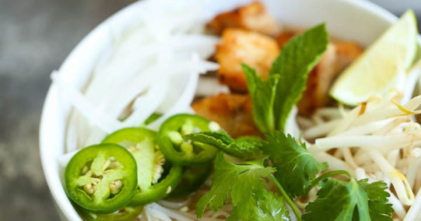 Cheater Pho Asian Noodle Soup Damn Delicious