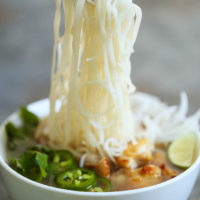Cheater Pho (Asian Noodle Soup)