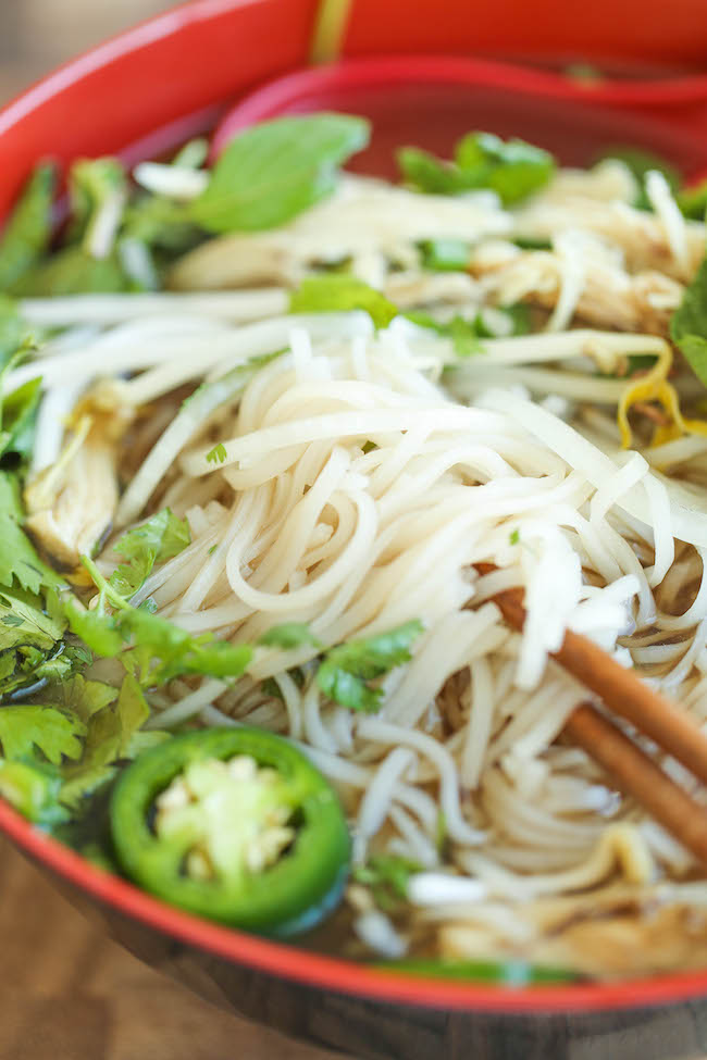 Cheater Pho (Asian Noodle Soup) - ​With this simplified version, you can have homemade pho on your table in 30 min or less. It doesn't get any easier!