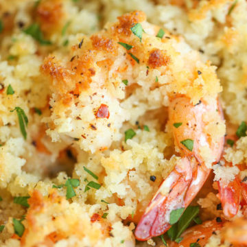 Baked Shrimp Scampi Damn Delicious