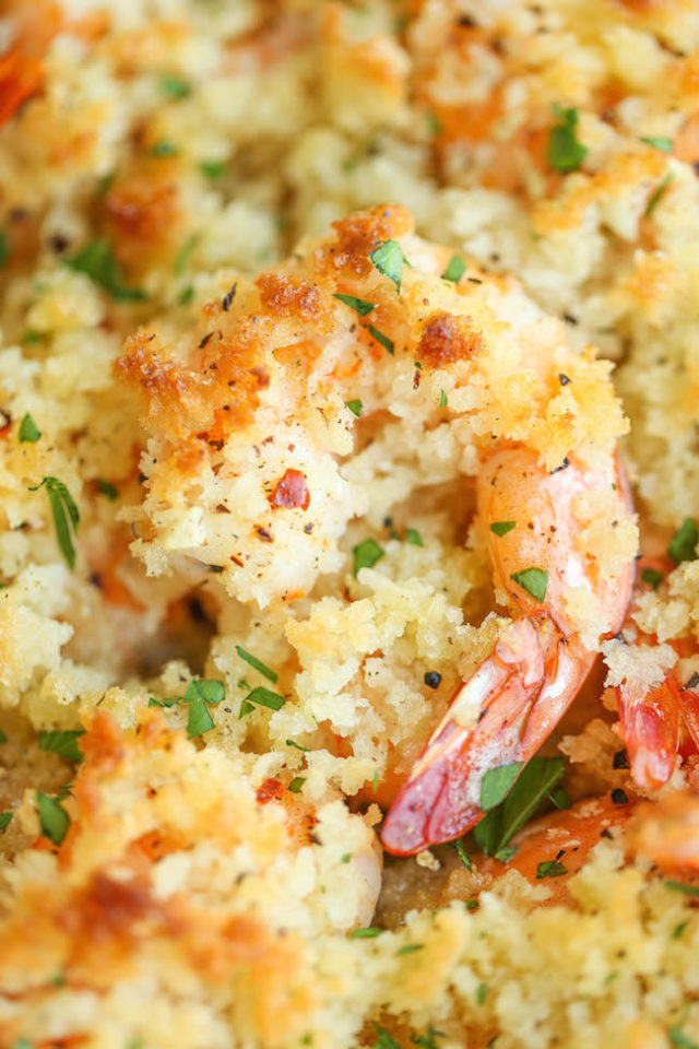 Baked Shrimp Scampi Damn Delicious