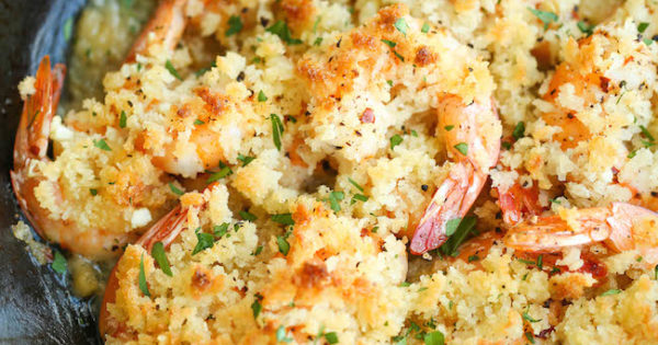 Baked Shrimp Scampi - Damn Delicious