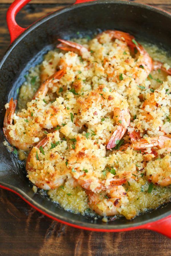 Baked Shrimp Scampi Damn Delicious 1699