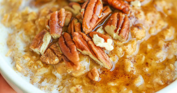 Pumpkin Pie Oatmeal