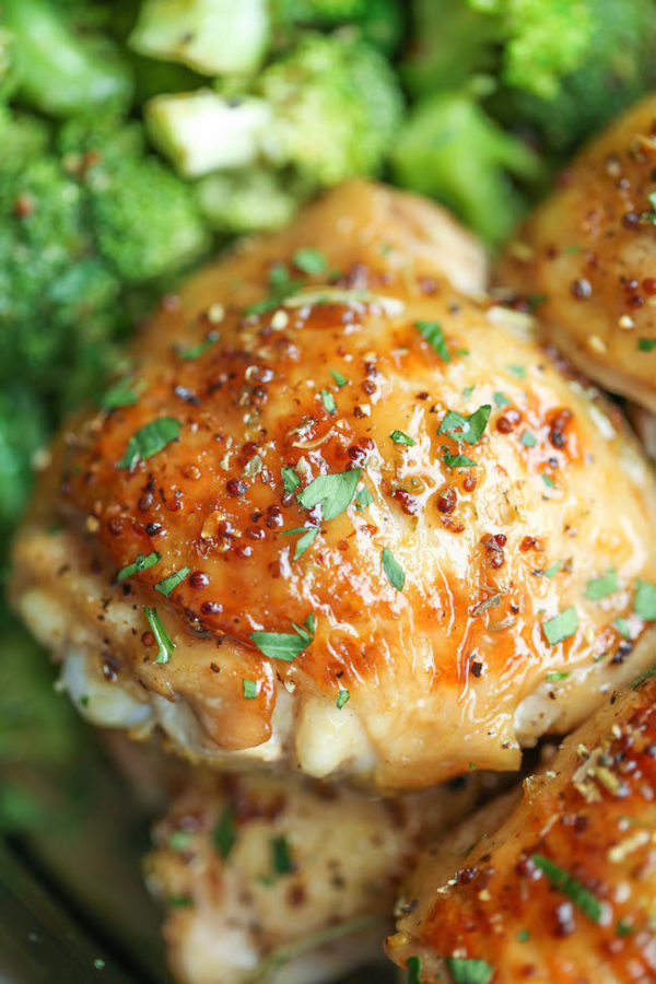 Slow Cooker Maple Dijon Chicken And Broccoli Damn Delicious   IMG 6592edit 600x900 