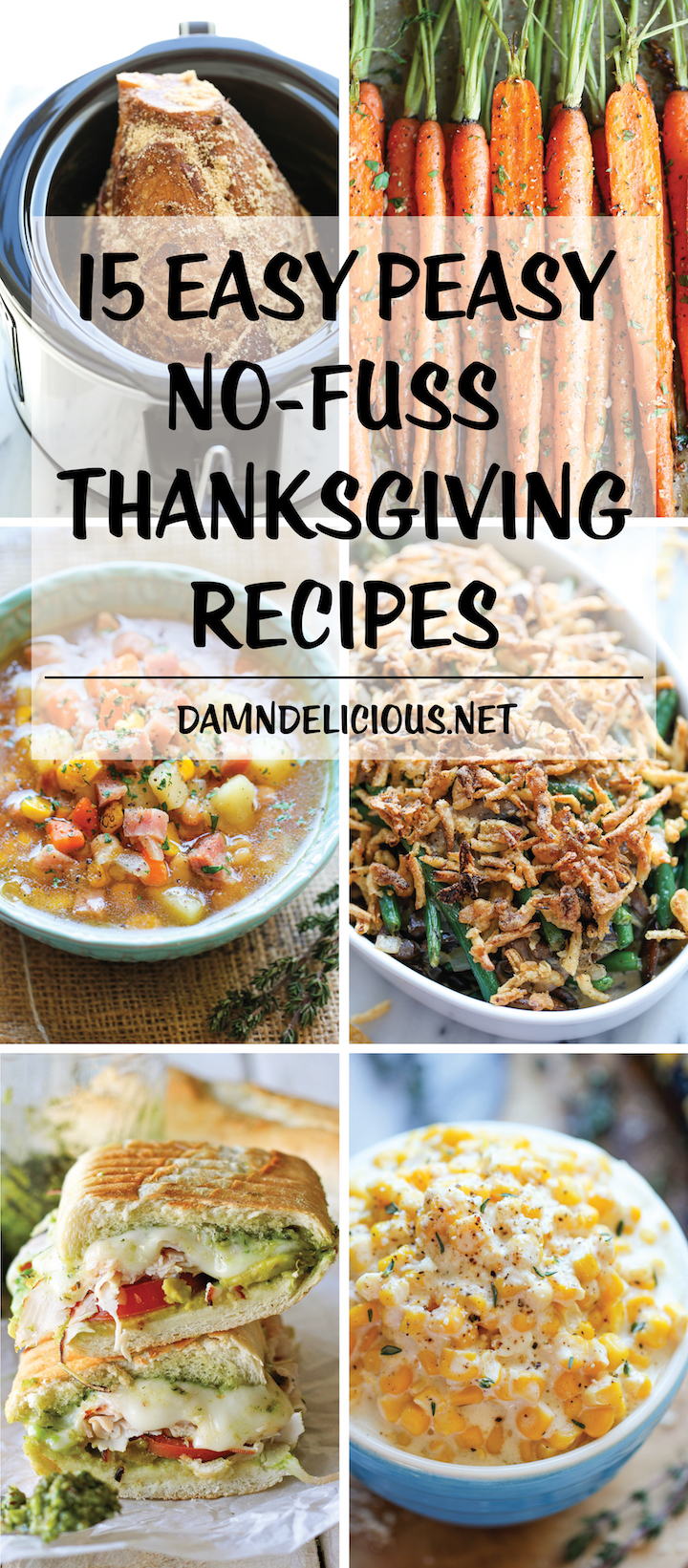 Easiest Thanksgiving Dinner: What to Buy & What to Make