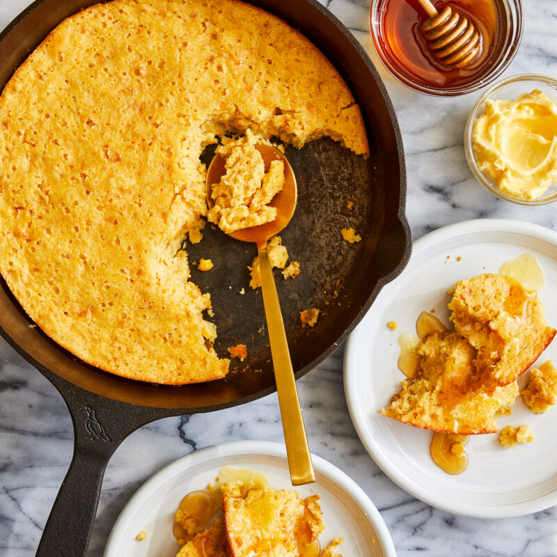 Sweet Corn Spoonbread