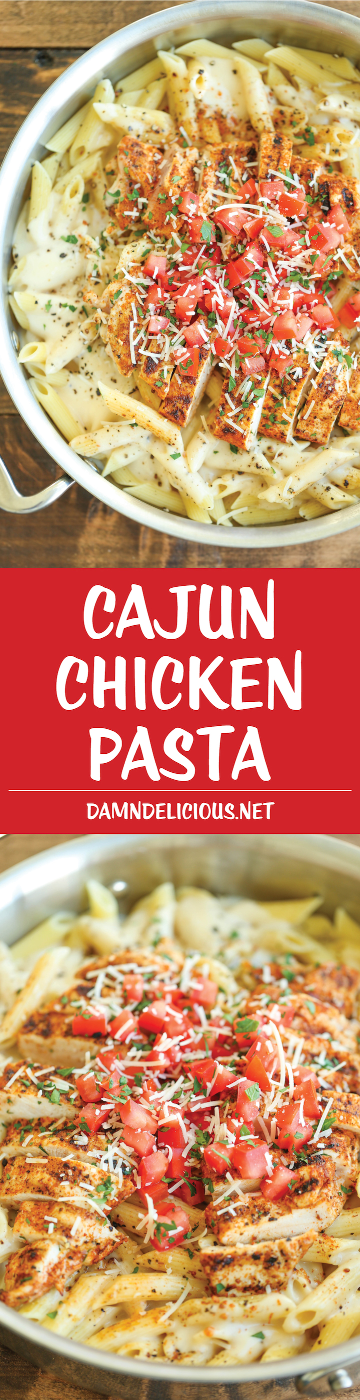 CAJUN CHICKEN PASTA