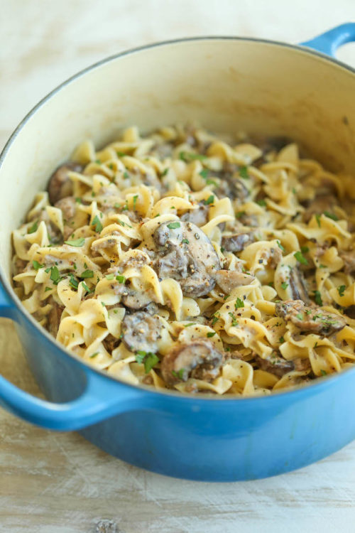 Homemade Hamburger Helper - Damn Delicious