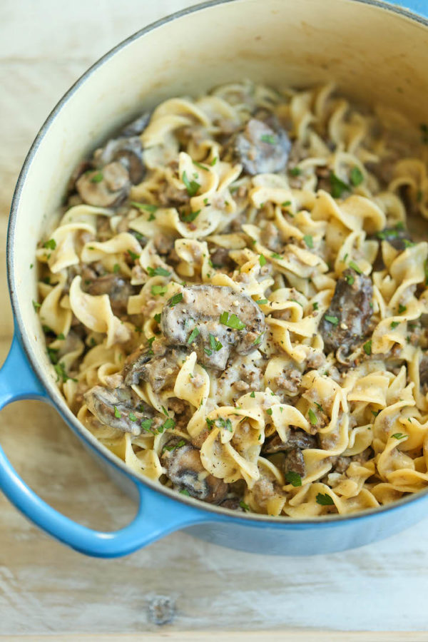 Homemade Hamburger Helper - Damn Delicious