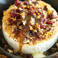 Cranberry Pecan Baked Brie