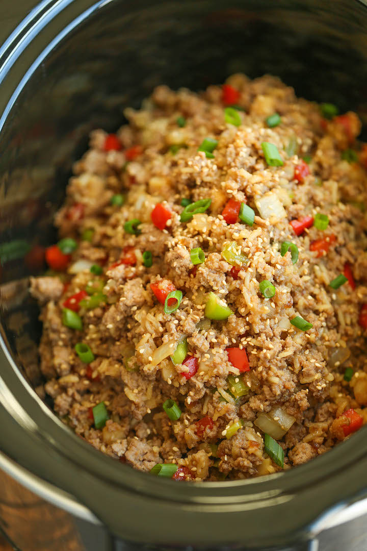 Slow Cooker Teriyaki Chicken And Rice