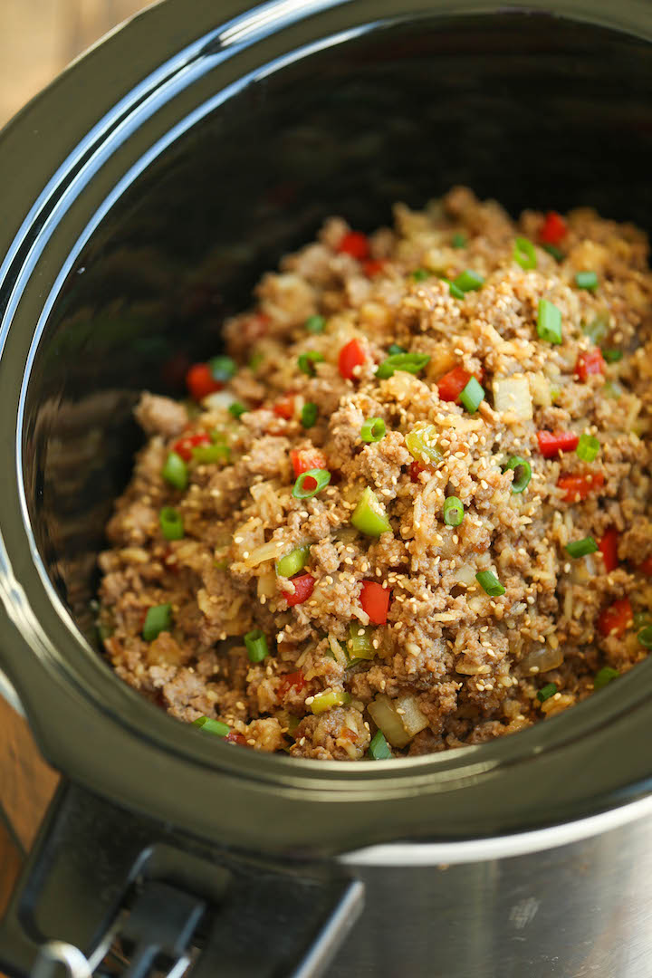 Slow Cooker Teriyaki Chicken And Rice