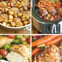 10 One Pan Chicken Recipes