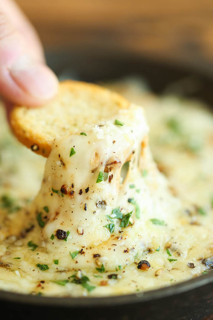 ​French Onion Dip - Everyone's favorite French onion soup is transformed into the cheesiest, creamiest dip of all time. One bite and you'll be hooked!