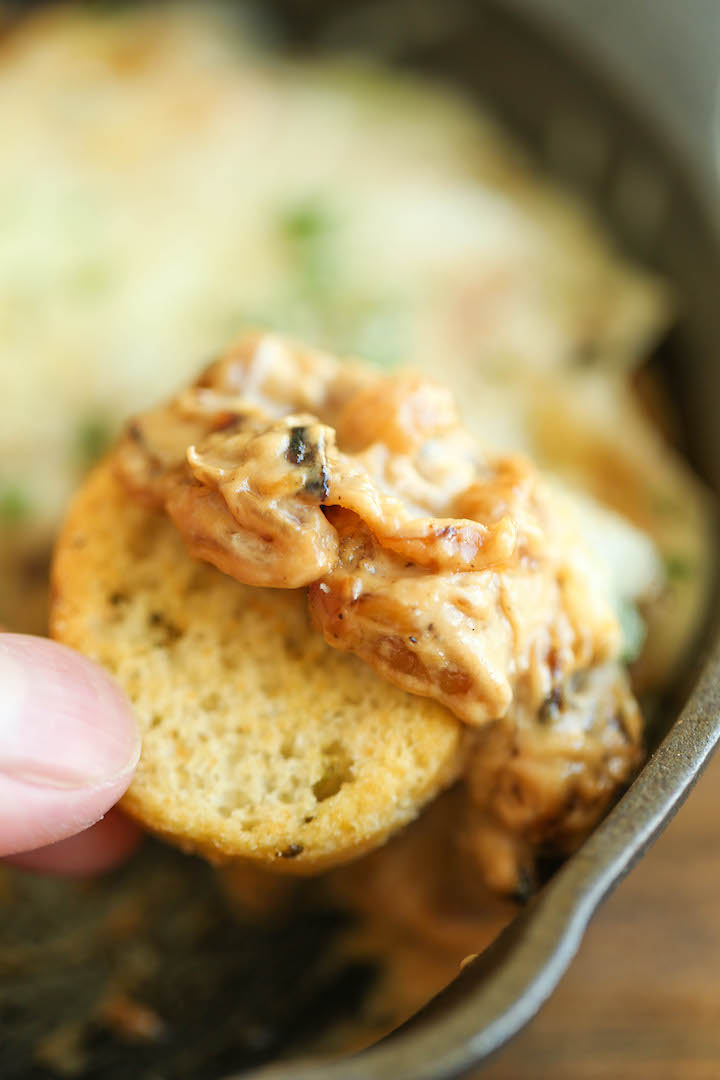 One Pot French Onion Soup - Damn Delicious