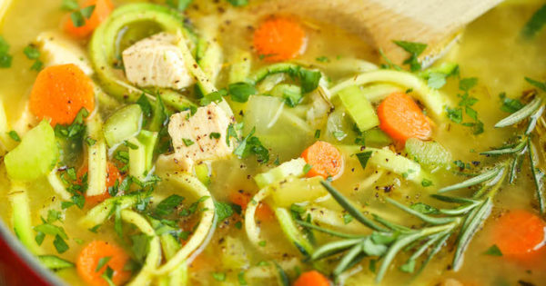 Chicken Zoodle Soup