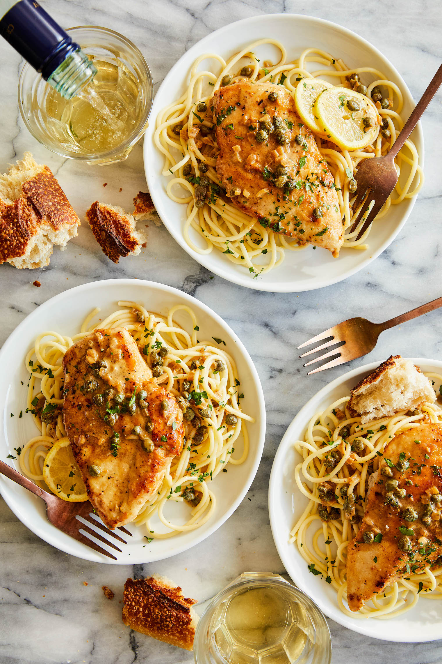 Easy Lemon Chicken Piccata - Damn Delicious