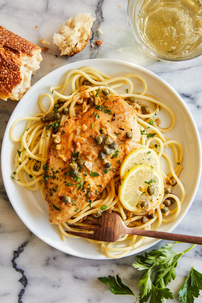 Easy Lemon Chicken Piccata - Damn Delicious