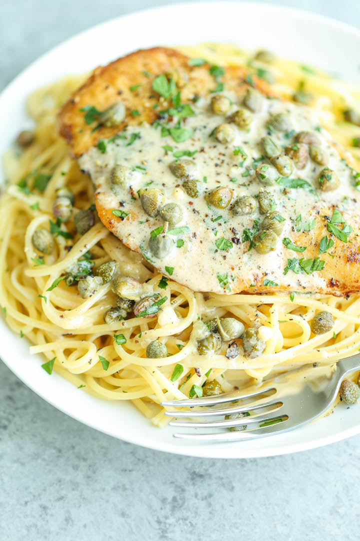 Easy Lemon Chicken Piccata Damn Delicious,What Does Elope Mean In Pride And Prejudice