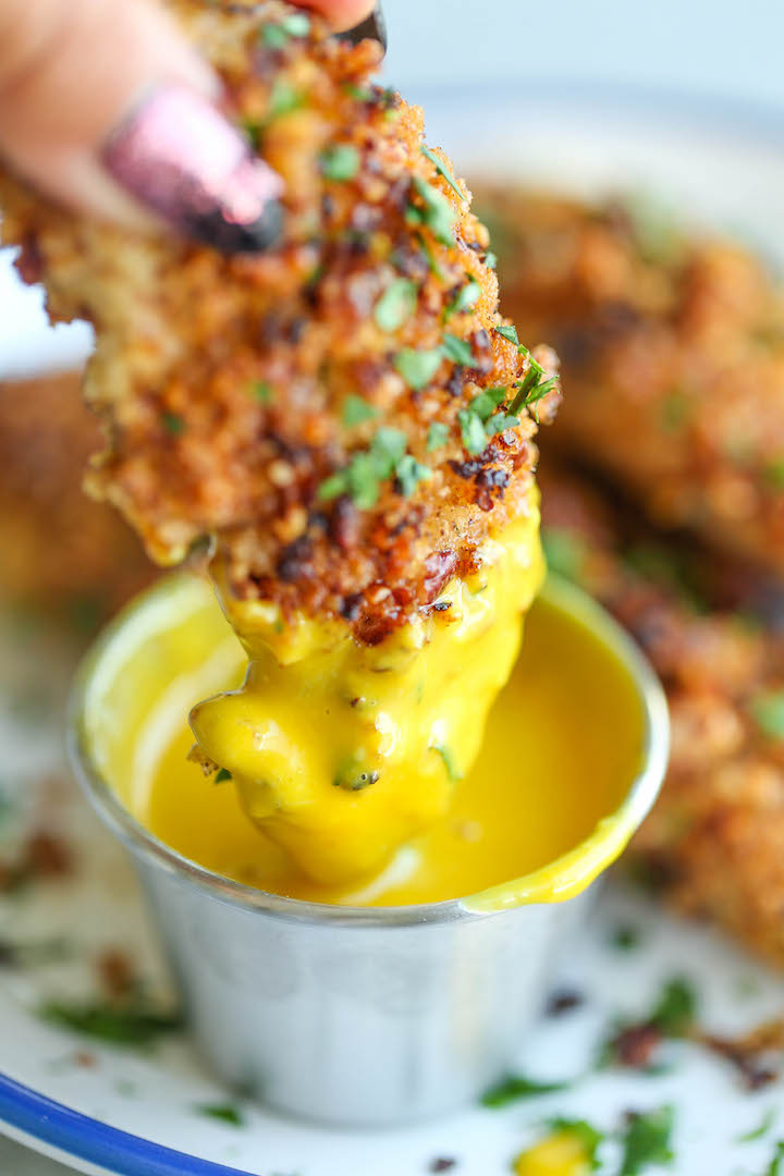 Honey Mustard Chicken Fingers