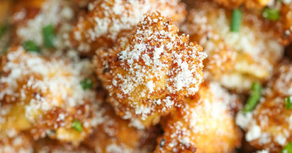 Olive Garden Toasted Ravioli Damn Delicious